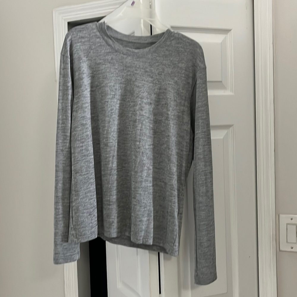 Performance Men T-shirt Long sleeve Size M